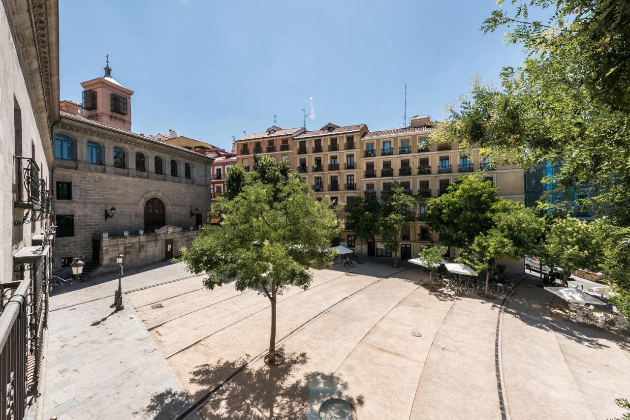 Апартаменты Plaza Paja Arrendamiento De Temporada Мадрид Экстерьер фото